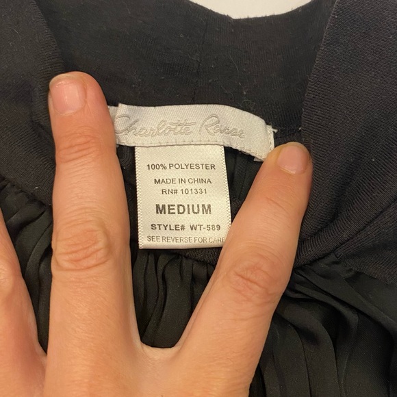 Charlotte Russe Womens Halter Size M - Picture 6 of 6